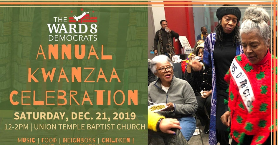 Ward 8 Democrats Kwanzaa Celebration Dc Democratic Party