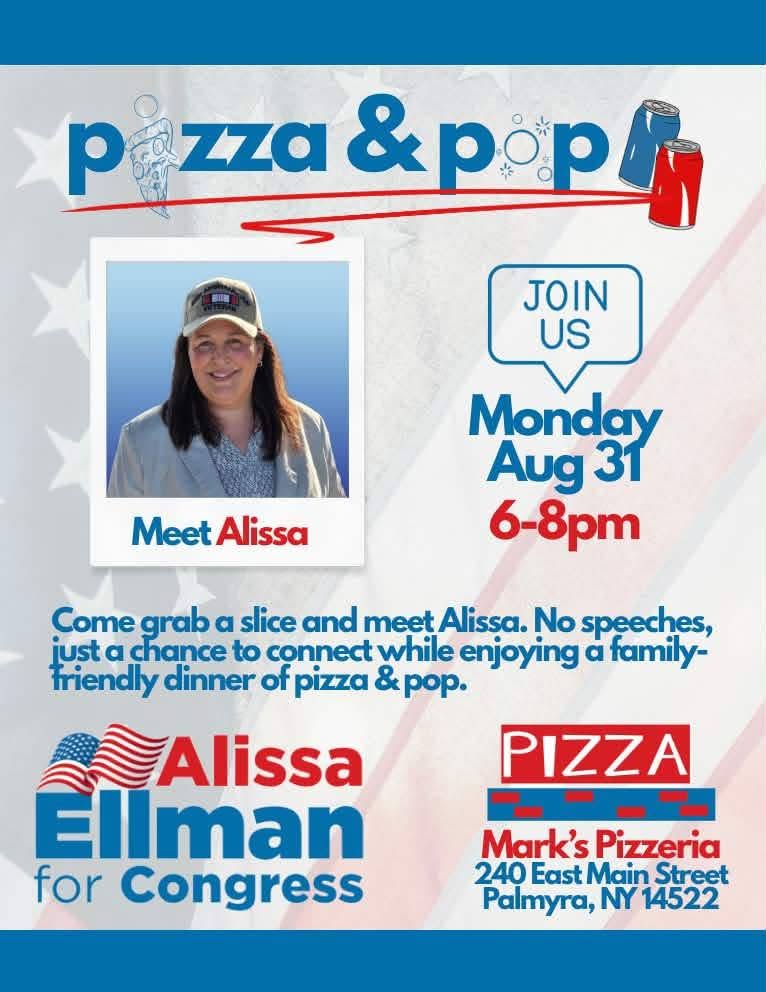 Pizza and Pop with Alissa Ellman for Congress NY24 image