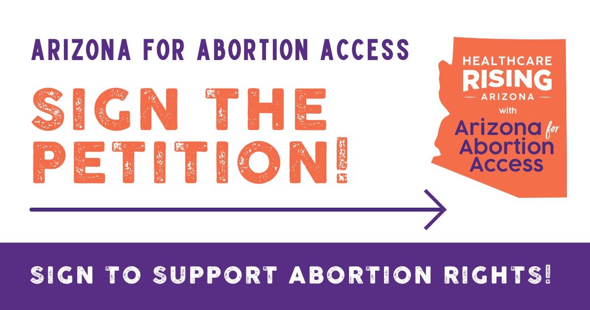 SIGN: Arizona For Abortion Access @ Self-Centered Detox & Rejuvenation ...