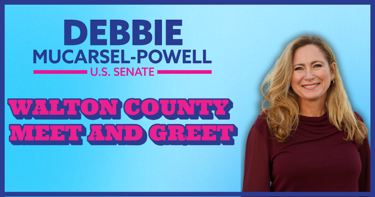 Debbie Ritchie Florida Walton County Meet & Greet · Debbie for Florida