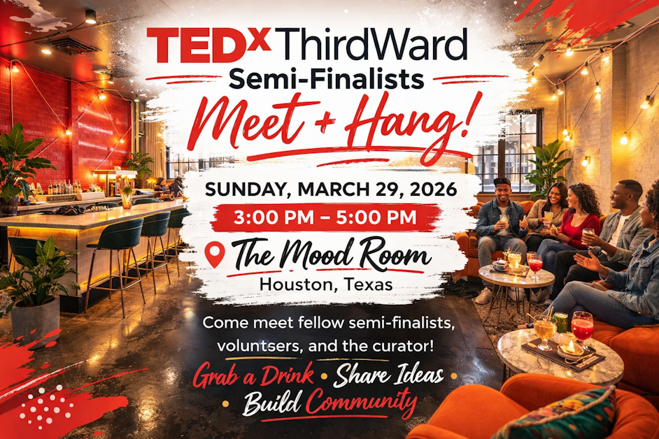 MOOD ROOM Semifinalist + Volunteer Meetup · Houston in Action