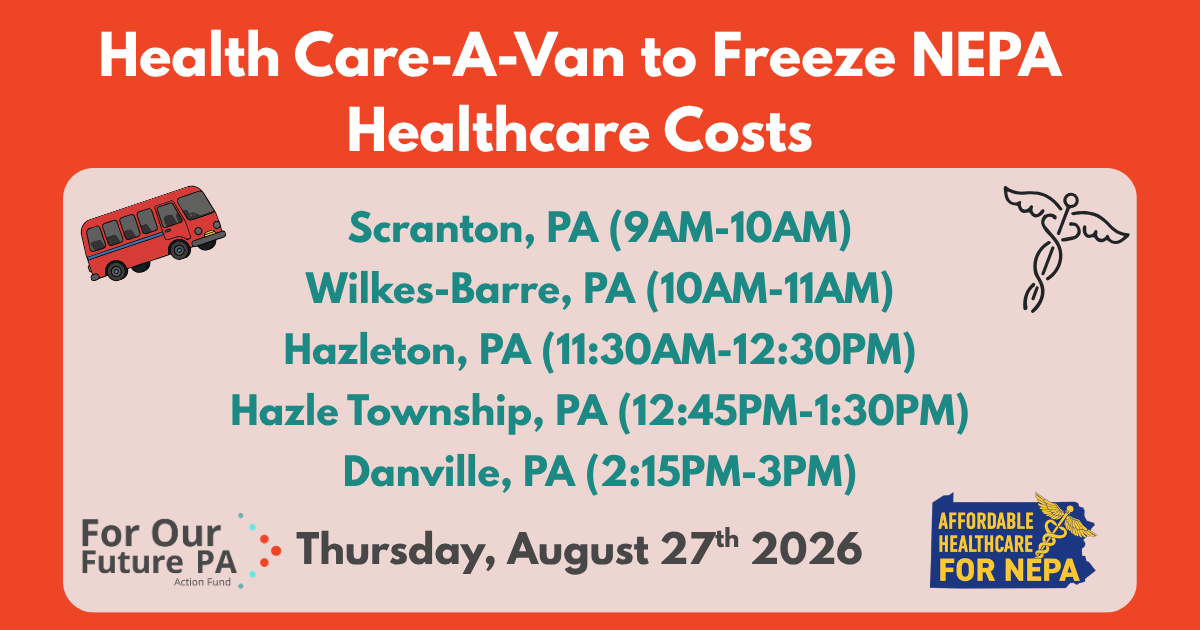 Health Care-A-Van to Freeze NEPA Healthcare Costs
