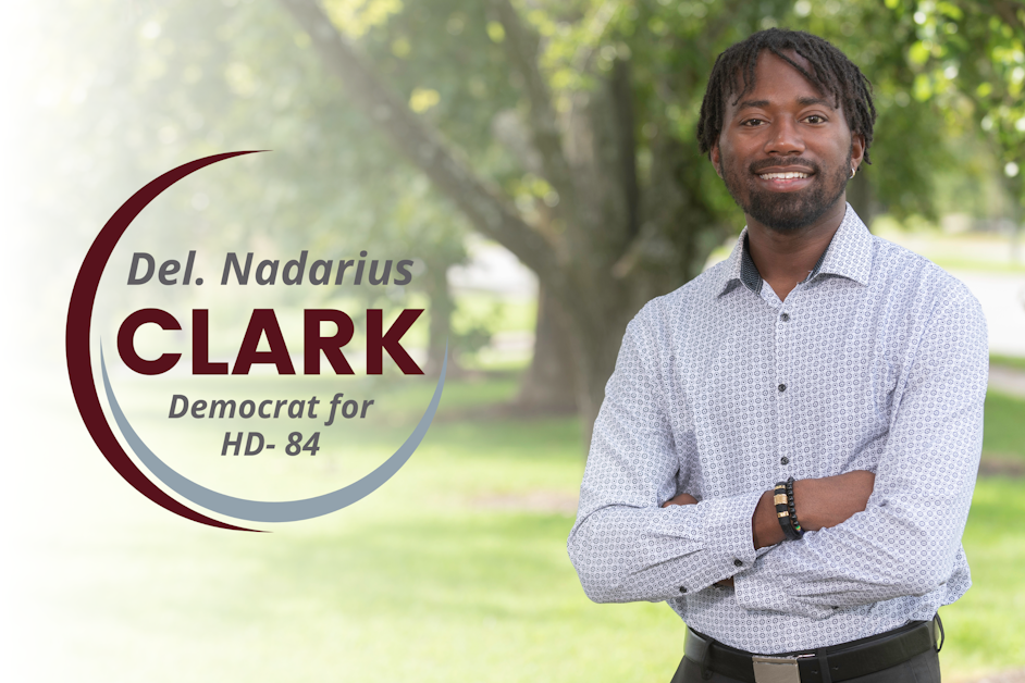 Clark for Delegate Virtual Office Hours · Nadarius Clark for Delegate