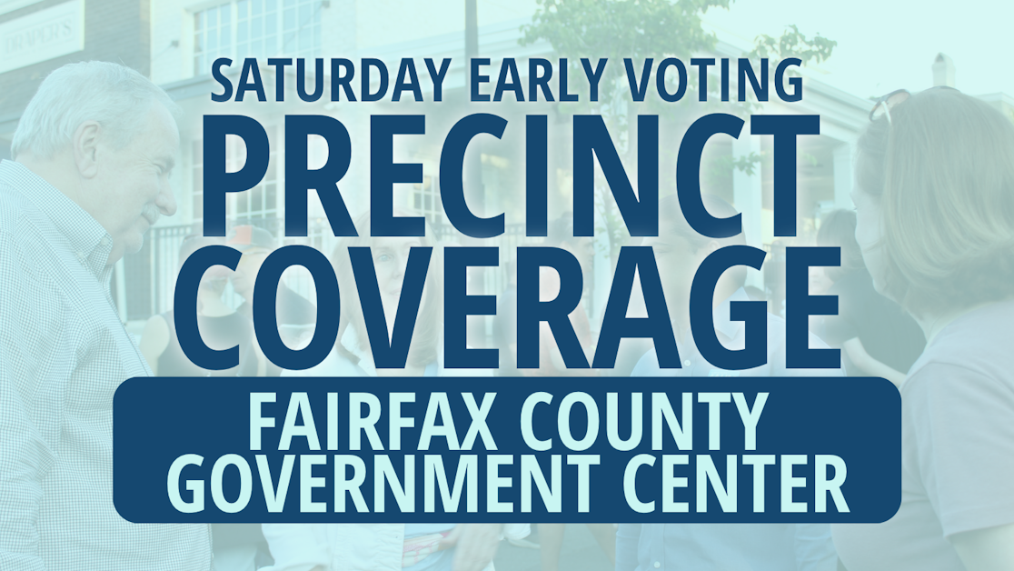 Saturday Early Voting Fairfax County Government Center · Mobilize