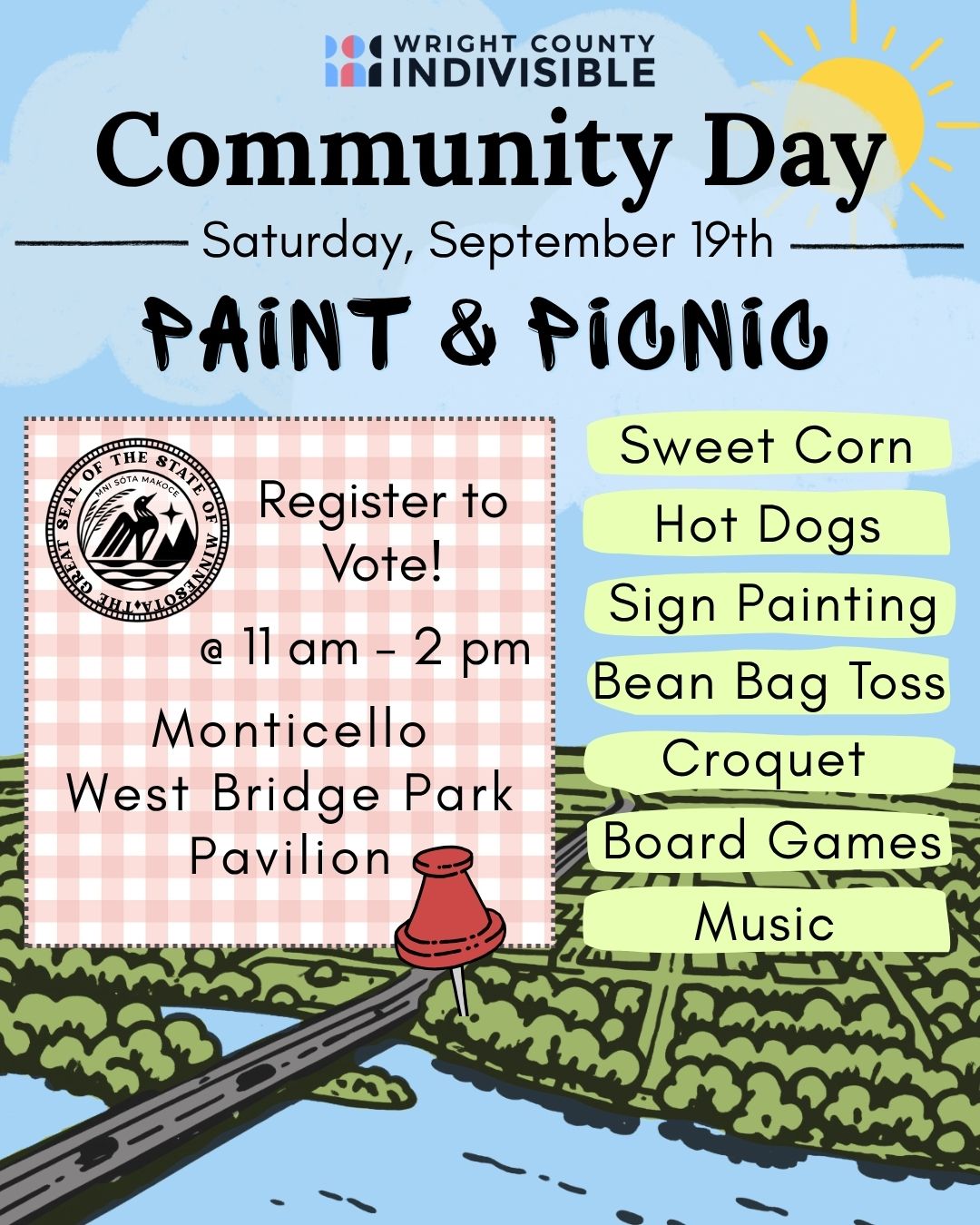 WCI Paint and Picnic
