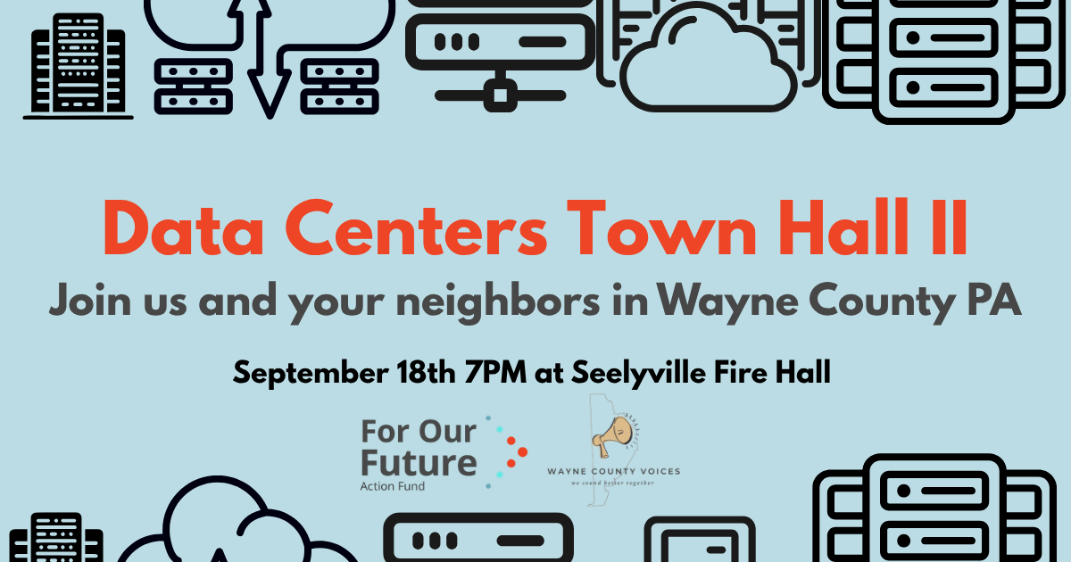 Data Centers Town Hall II