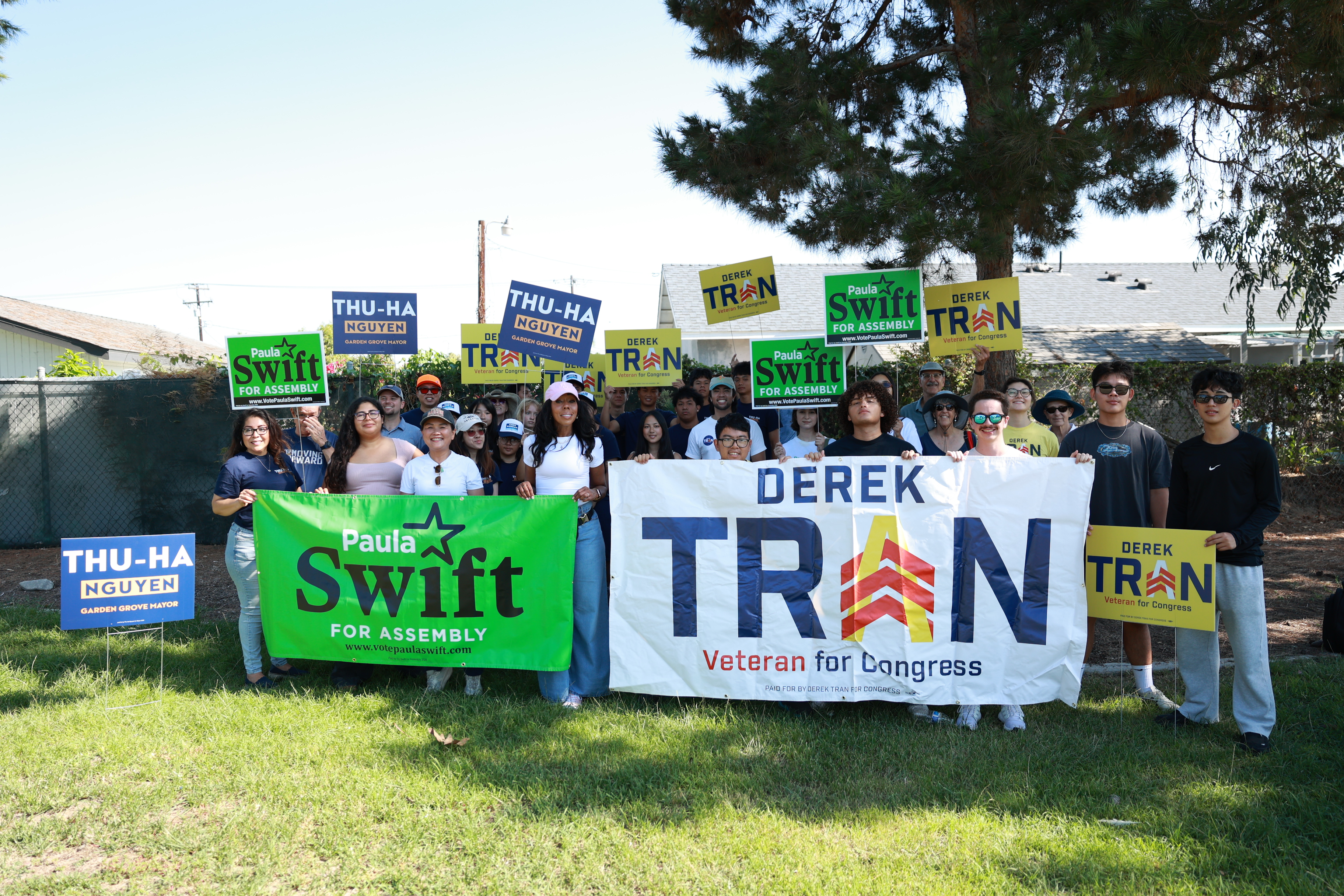 Weekday Canvass from Tran HQ image