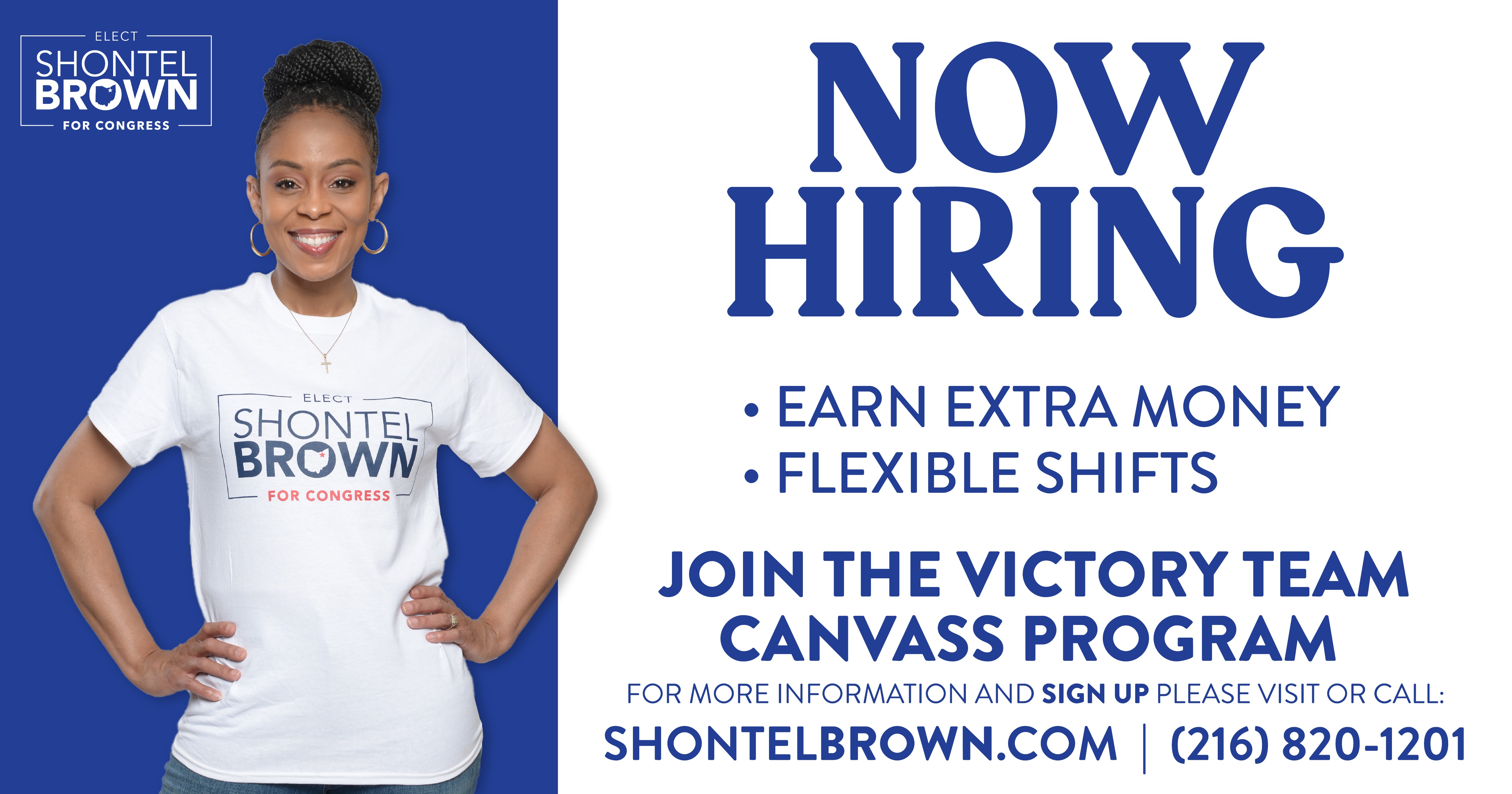 A Conversation With Congressional Candidate Shontel Brown Mobilize