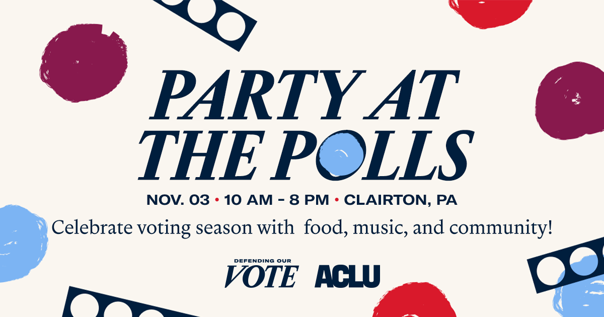 Clairton Party at the Polls