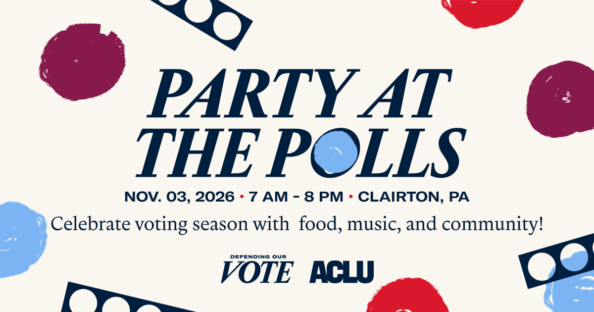 Clairton Party at the Polls