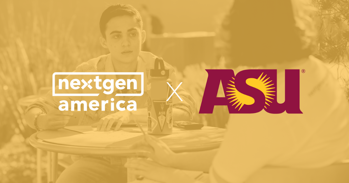 Sun Devils Voter Registration For National Vote Registration Day · Nextgen America