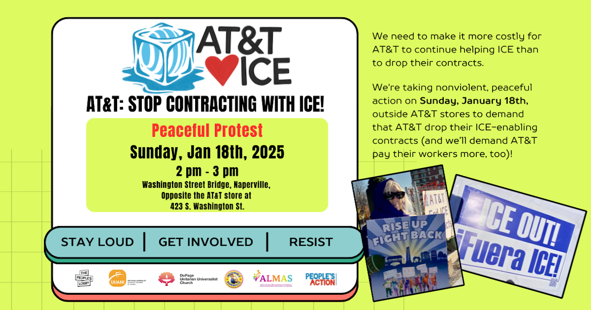 ATT: Stop Contracting with ICE! · Indivisible