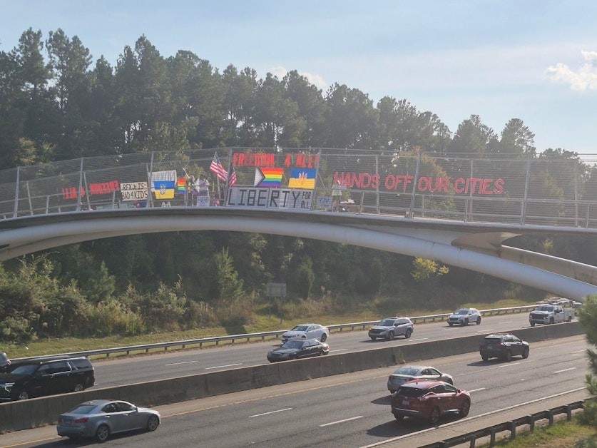 Thursday Visibility Bridge Brigade: American Tobacco Trail and I-40 ...