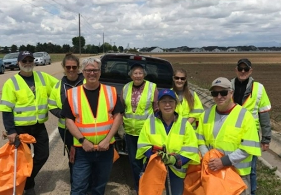 2C Dems Adopt a Highway Program Trash Pick-up · Mobilize