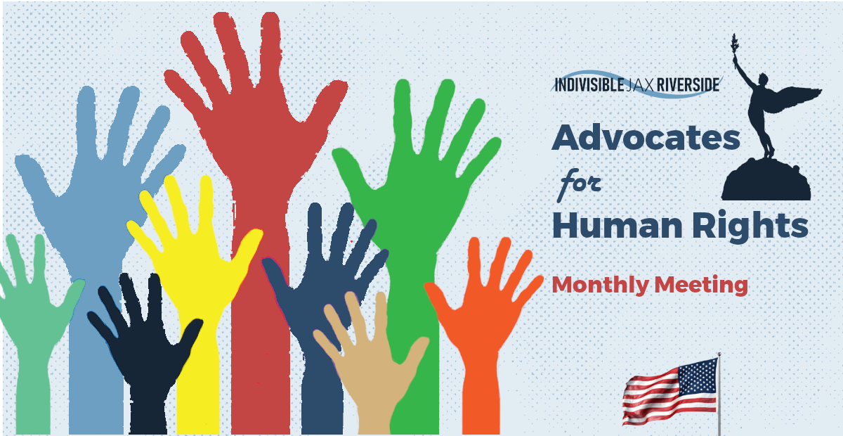 Advocates for Human Rights · Indivisible Jax Riverside