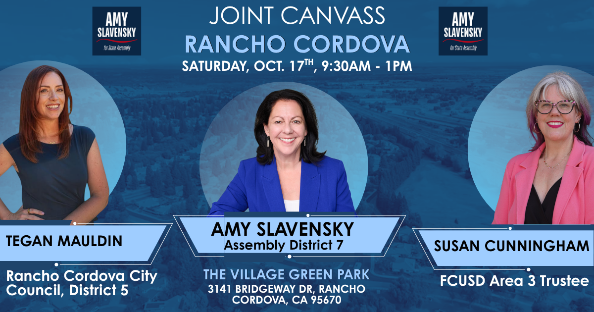 Amy, Tegan, and Susan's GOTV Canvass in Rancho Cordova image