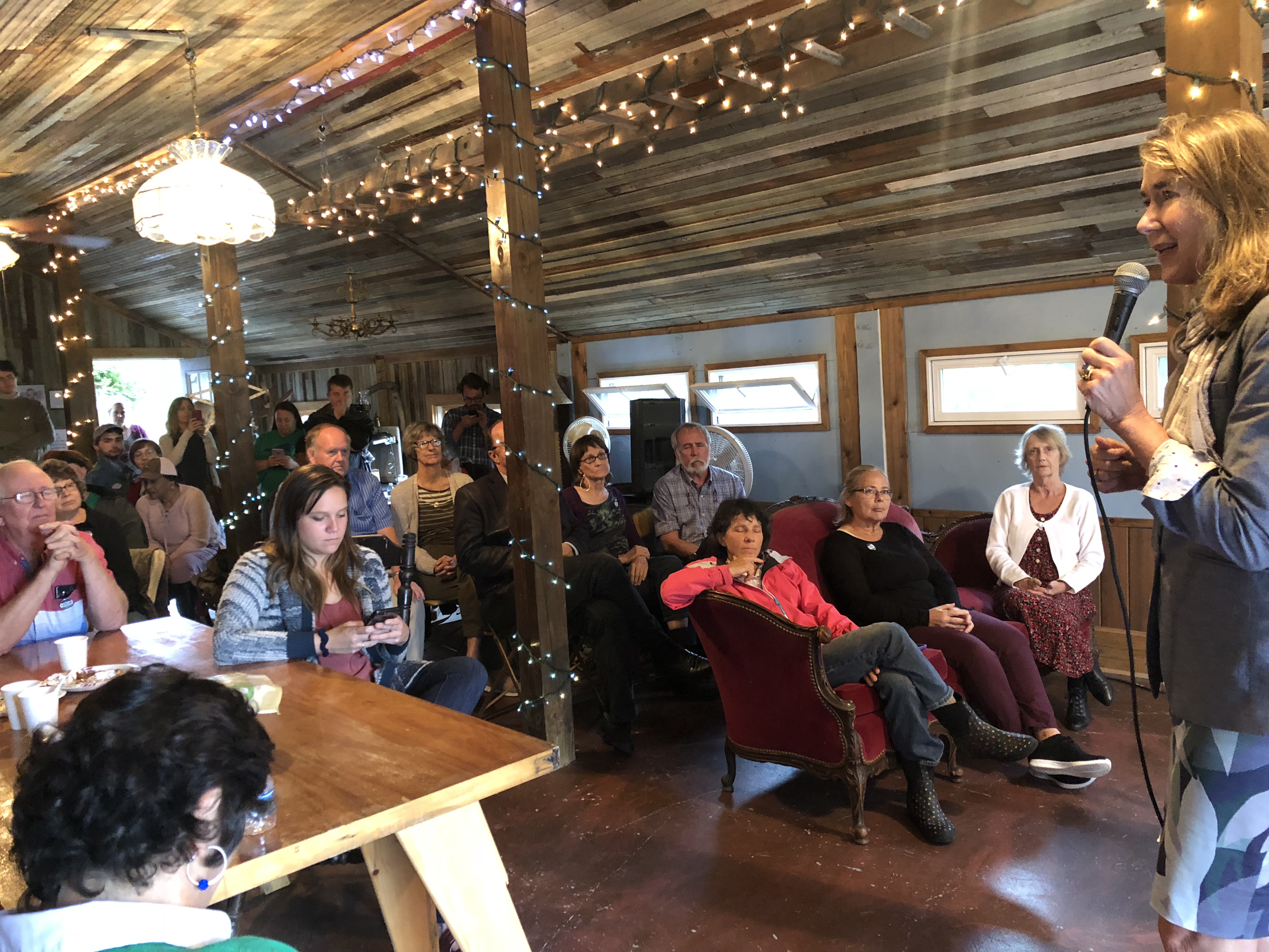 Party Before The Polls: Appomattox County!