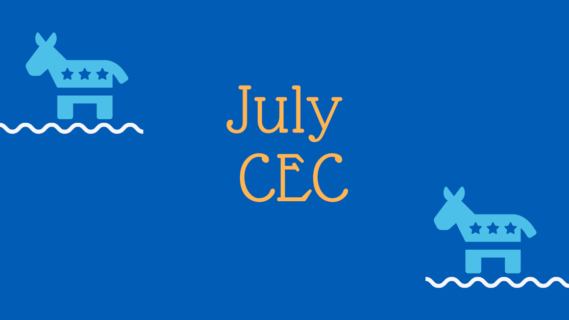 July CEC · Mobilize