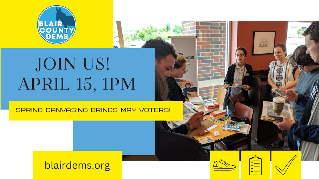 Blair Dems Spring Canvass · Mobilize