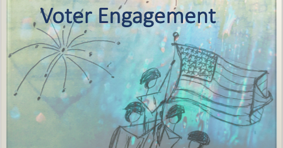 Artful Voter Engagement A Virtual Letter Writing Party With A Creative Twist The Hub The Go To For Democratic Activism