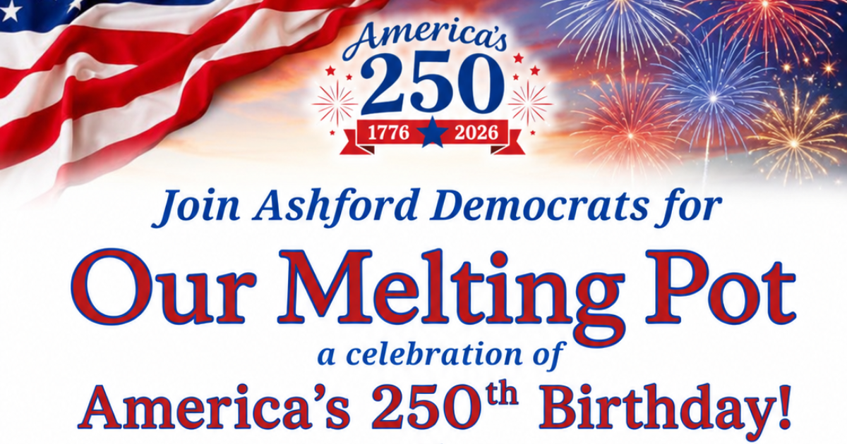 Ashford DTC 250th Celebration: Our Melting Pot image