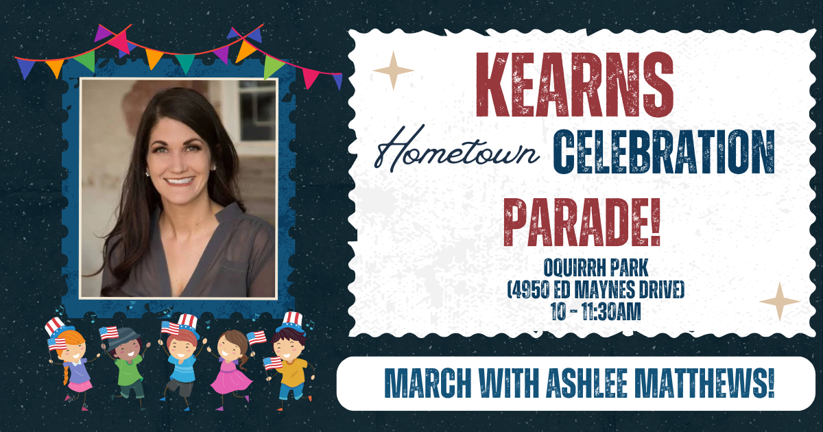 Kearns Parade - March with Ashlee Matthews!