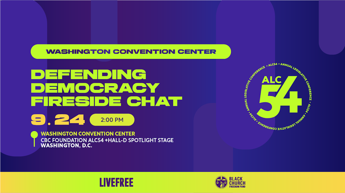 ALC54: Defending Democracy Fireside Chat · Mobilize