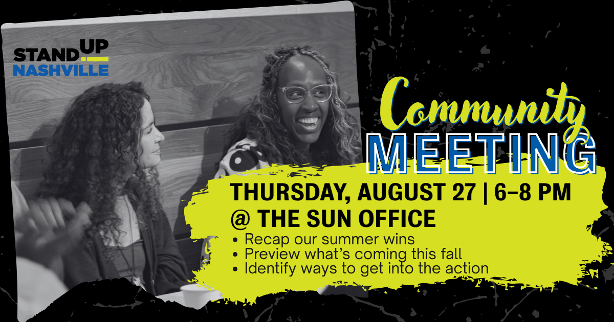 Get Engaged - August Community Meeting