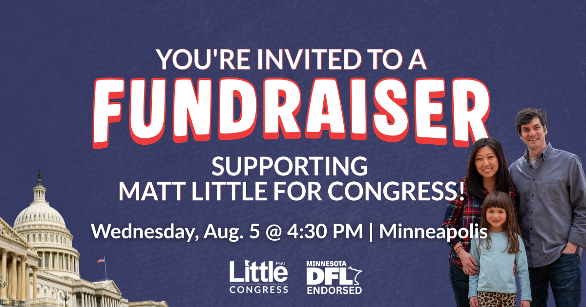 Fundraiser for Matt Little for Congress!