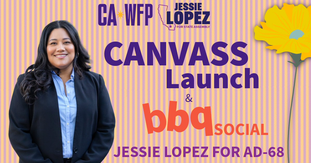 Jessie Lopez’s Canvass Launch & BBQ Social for AD-68 image