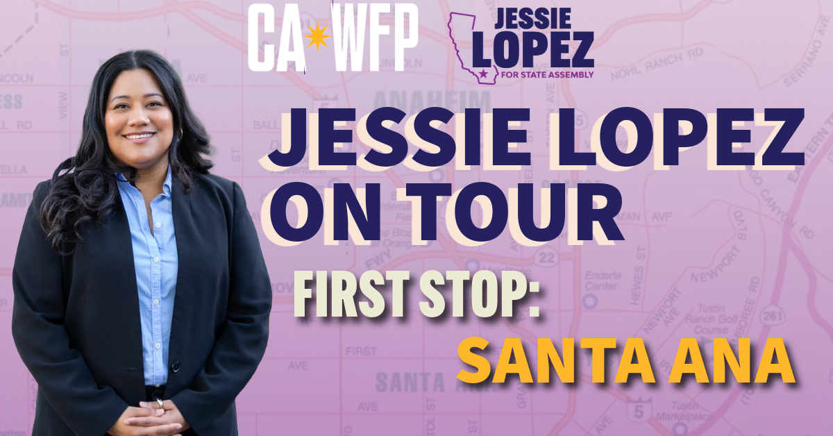 Jessie Lopez on Tour across AD-68 image