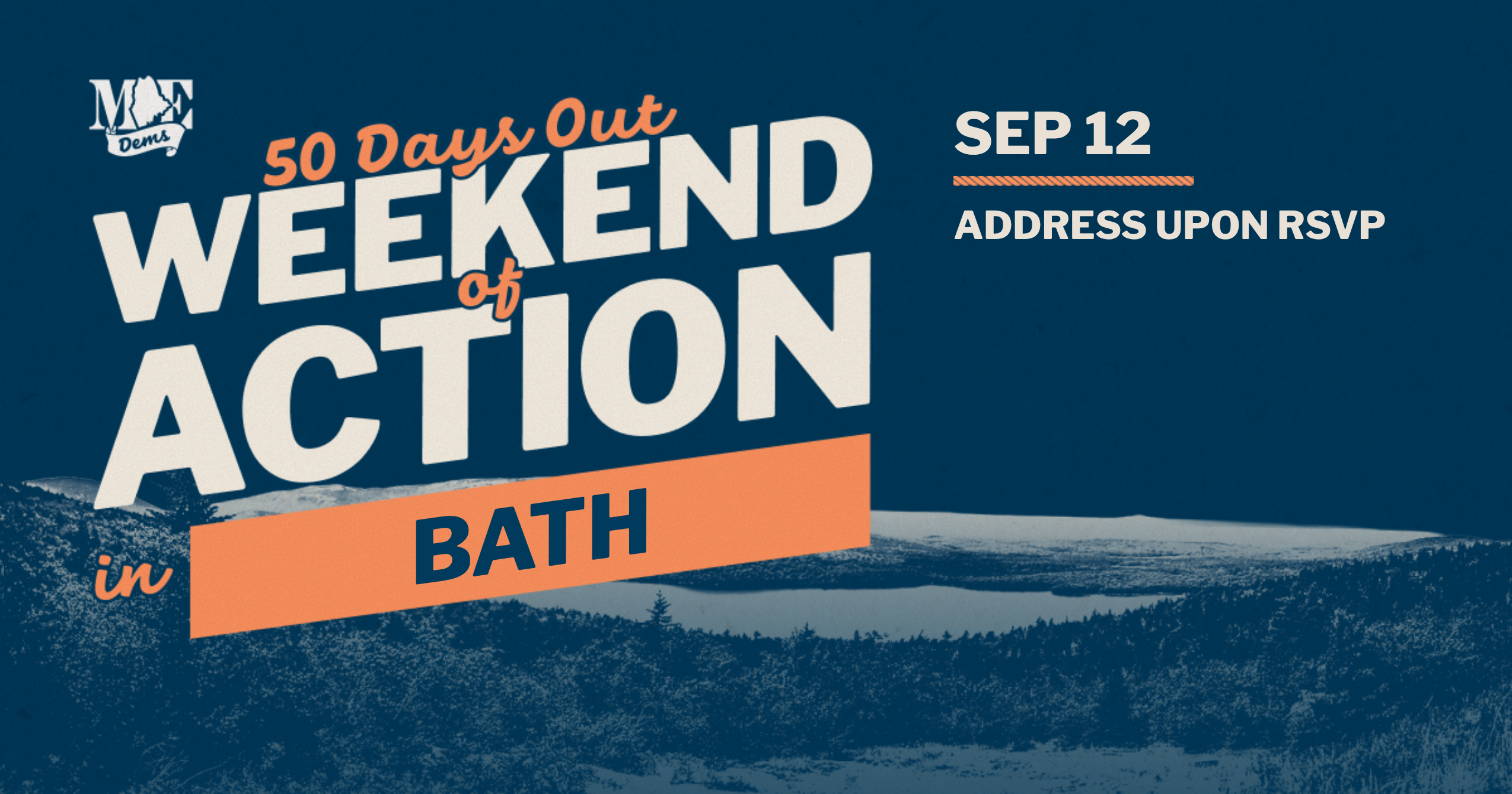 50 Days Out Weekend of Action in Bath image