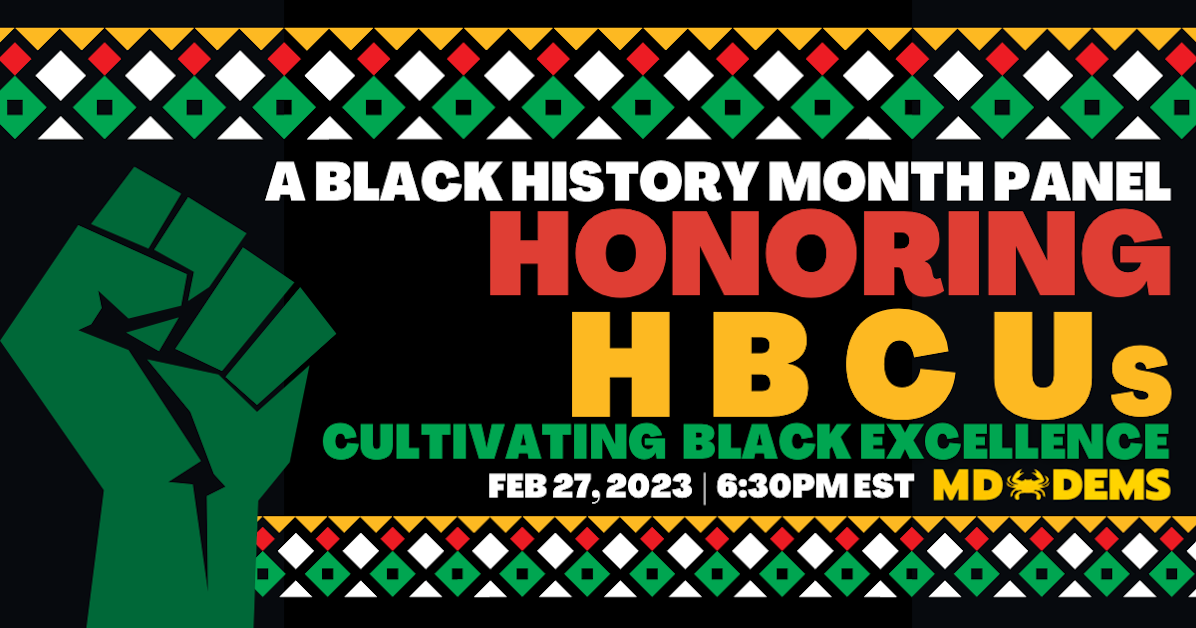 A BHM Celebration of Maryland's Historical Black Colleges and ...