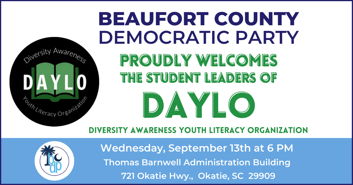 Beaufort County Democratic Party Monthly Executive Committee Meeting