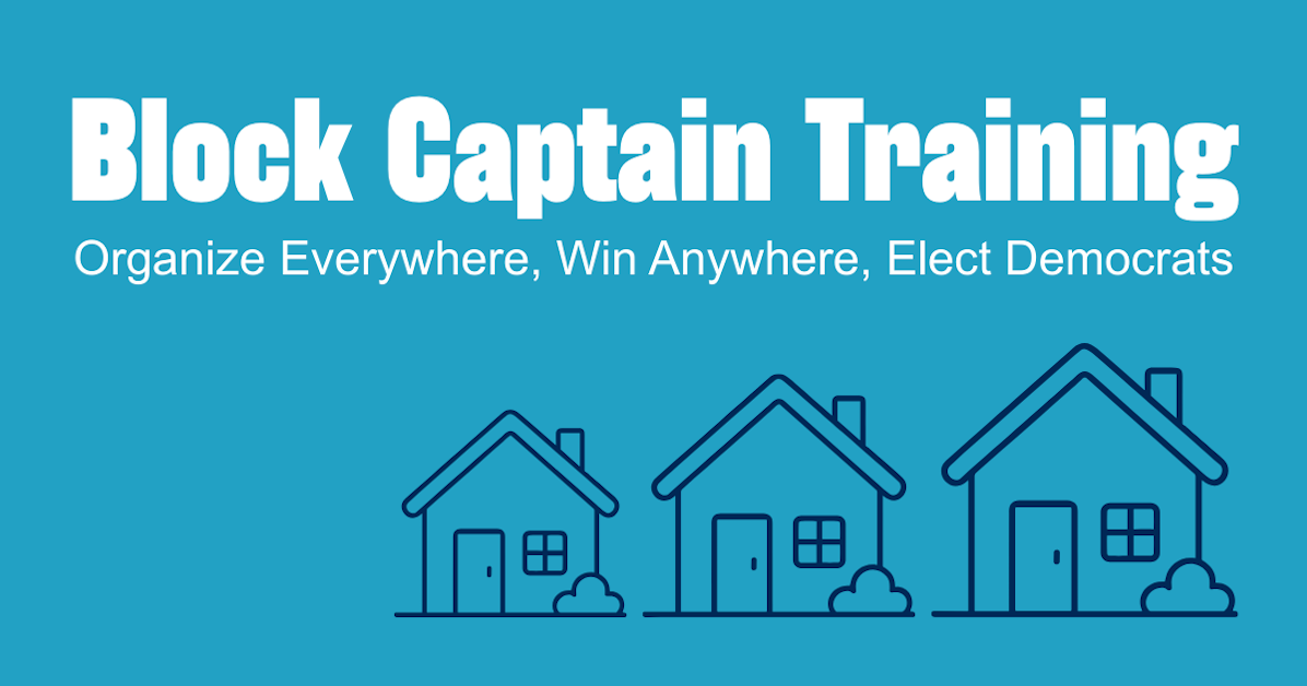 Block Captain Training - 2026 · Mobilize