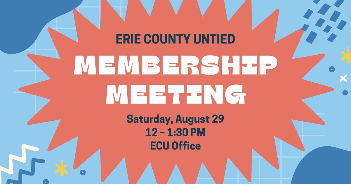 ECU Membership Meeting