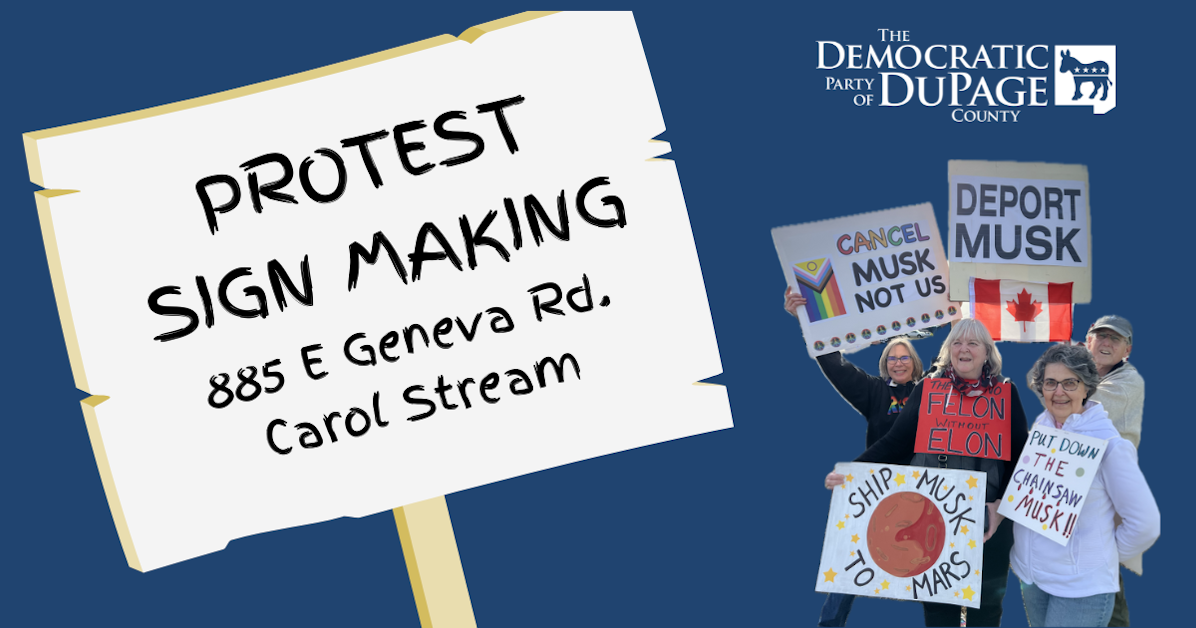 Protest Sign Making · Mobilize