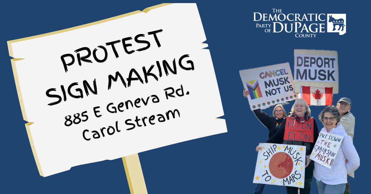 Protest Sign Making · Mobilize