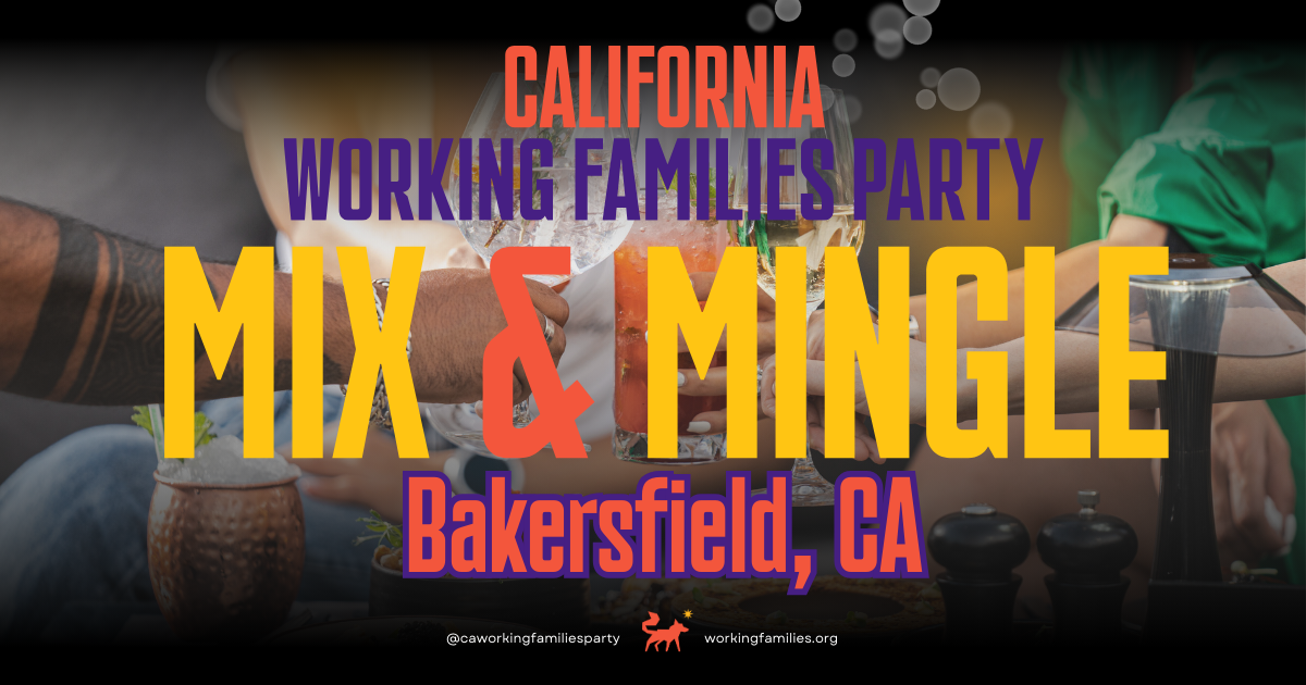 WFP Bakersfield Mix & Mingle - 2nd Wednesdays image