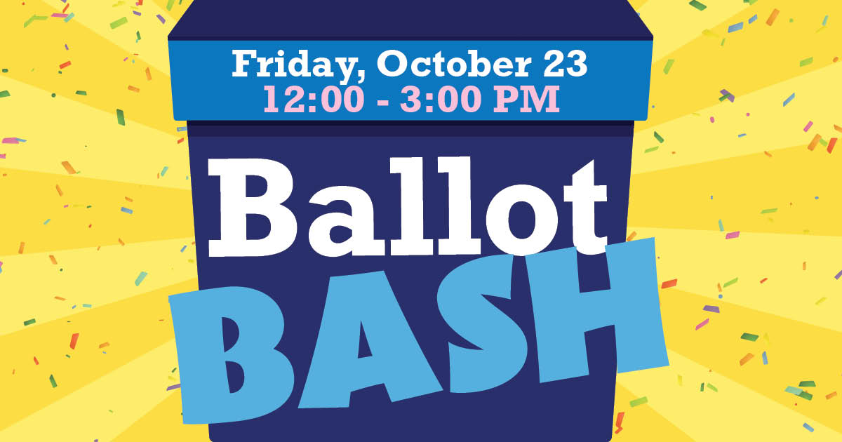Xavier Early Voting Ballot Bash