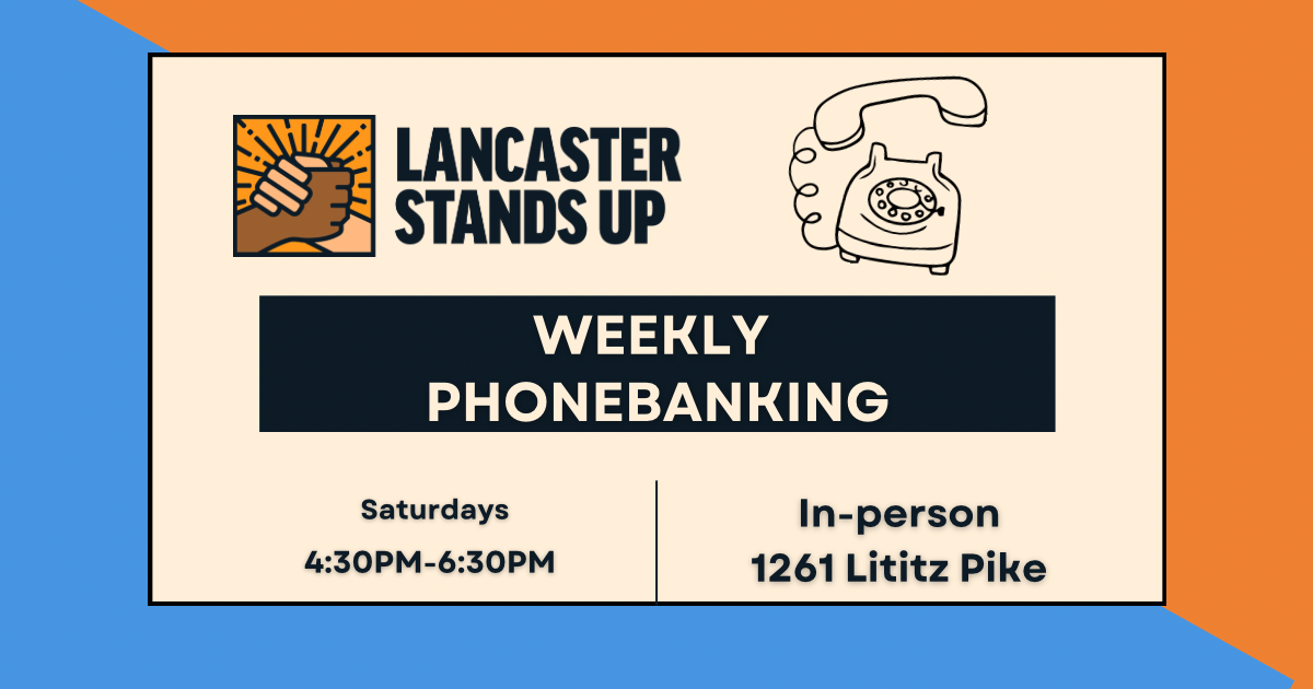 LSU | Weekly Phone Banking