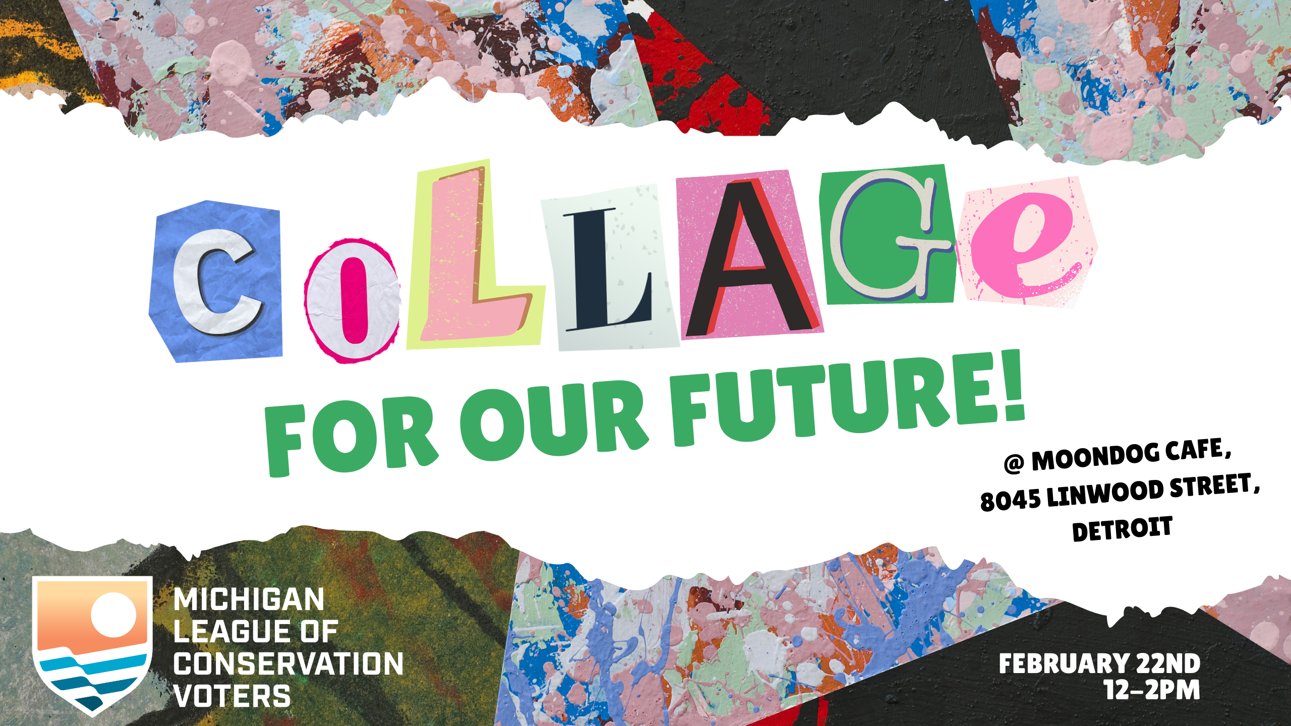 Collage For Our Future; MLCV Collage Making Workshop