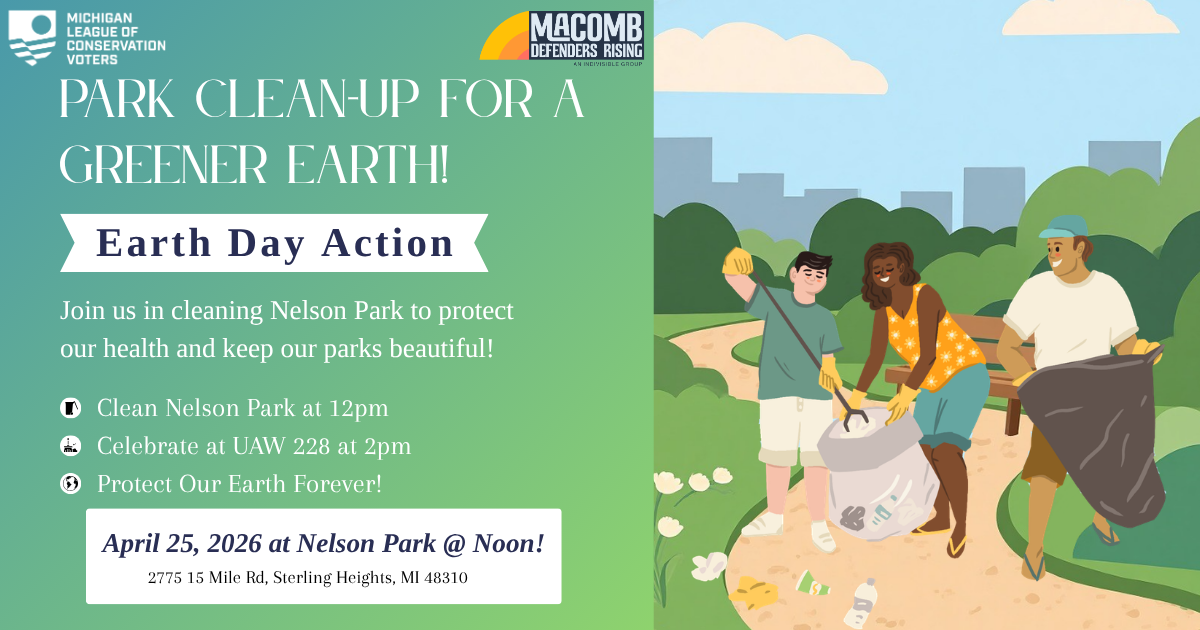 Clean Up for a Greener Earth!