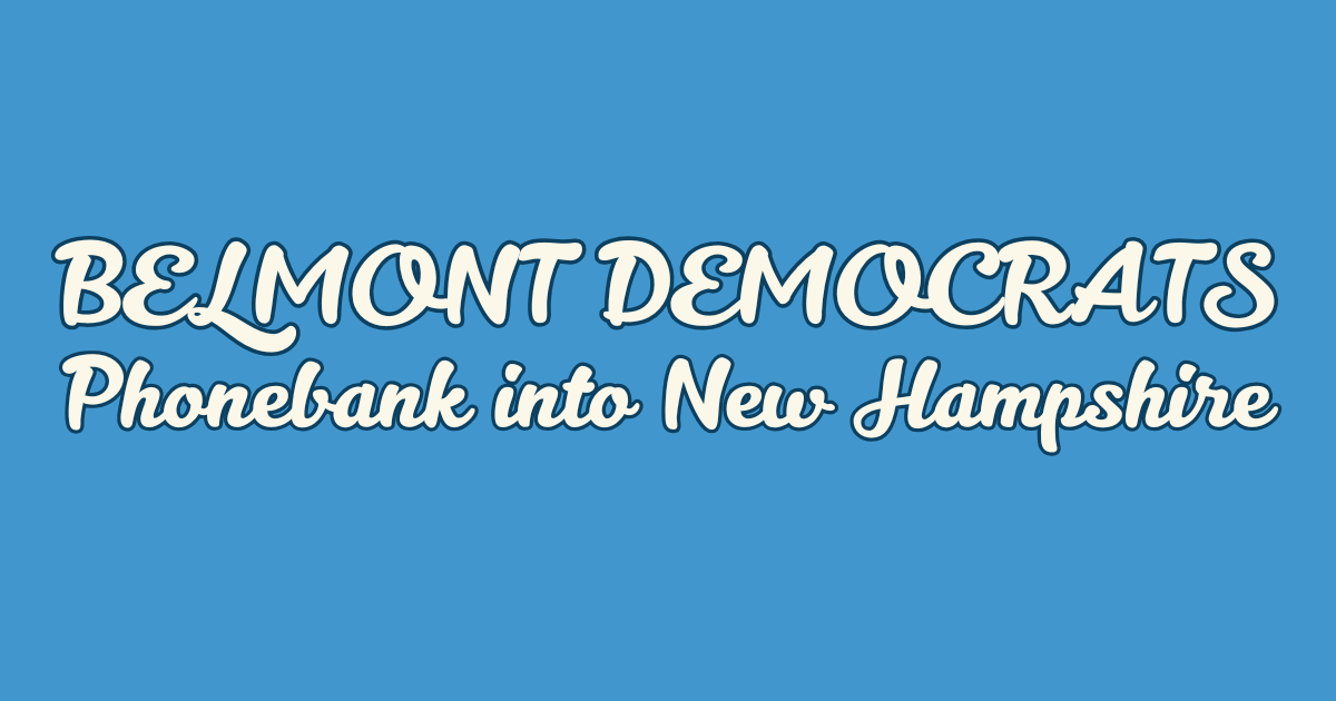 Belmont Phone Bank for Chris Pappas image