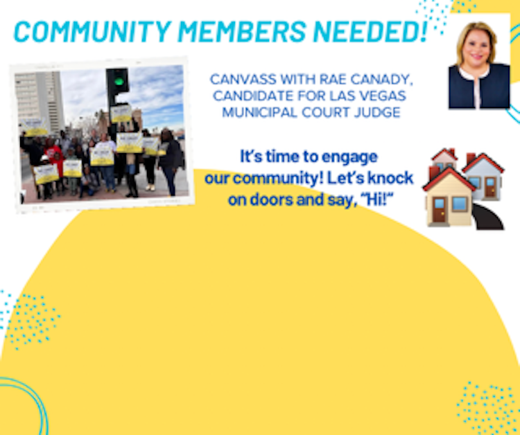 Community Canvass with Canady for Court · Mobilize