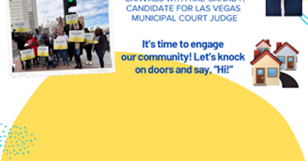 Community Canvass with Canady for Court · Mobilize