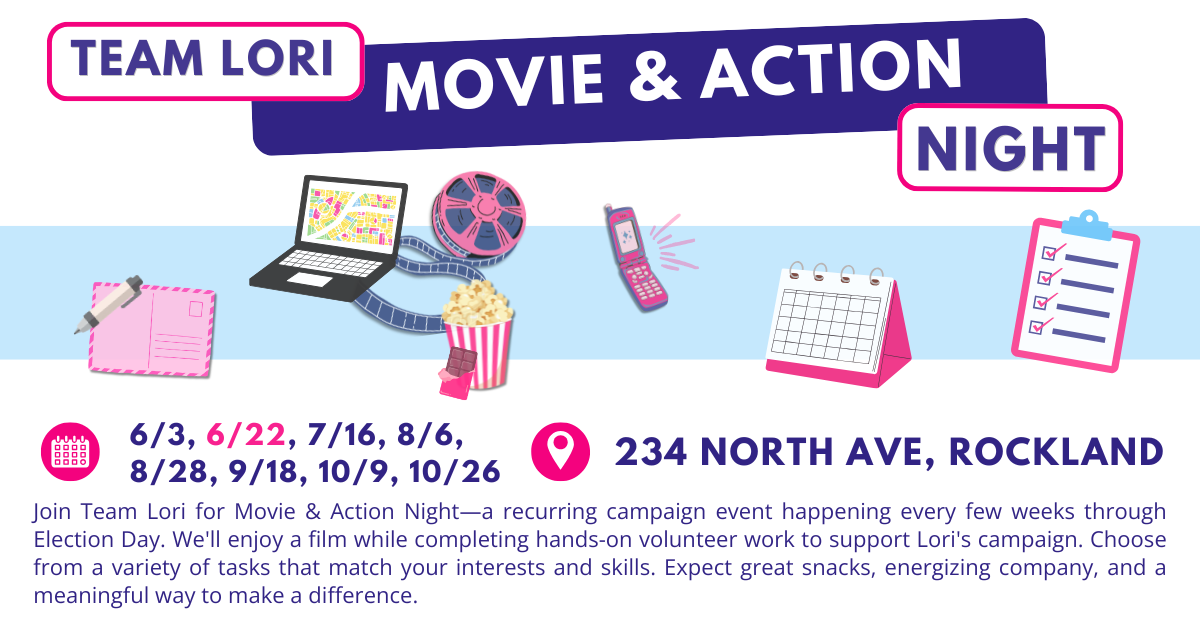 Team Lori Movie & Action Night image