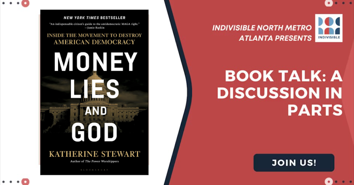 Book Talk: Money, Lies, and God by Katherine Stewart (Session 2 of 3 ...
