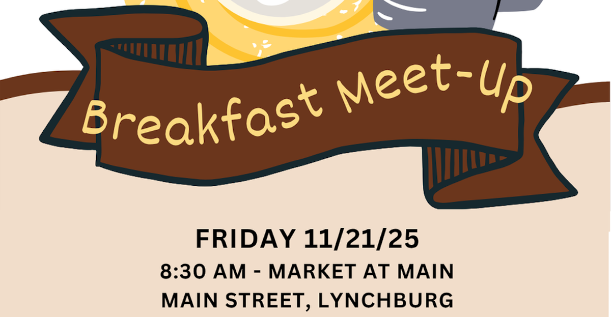 LDC Breakfast Meetup · Lynchburg Democratic Committee