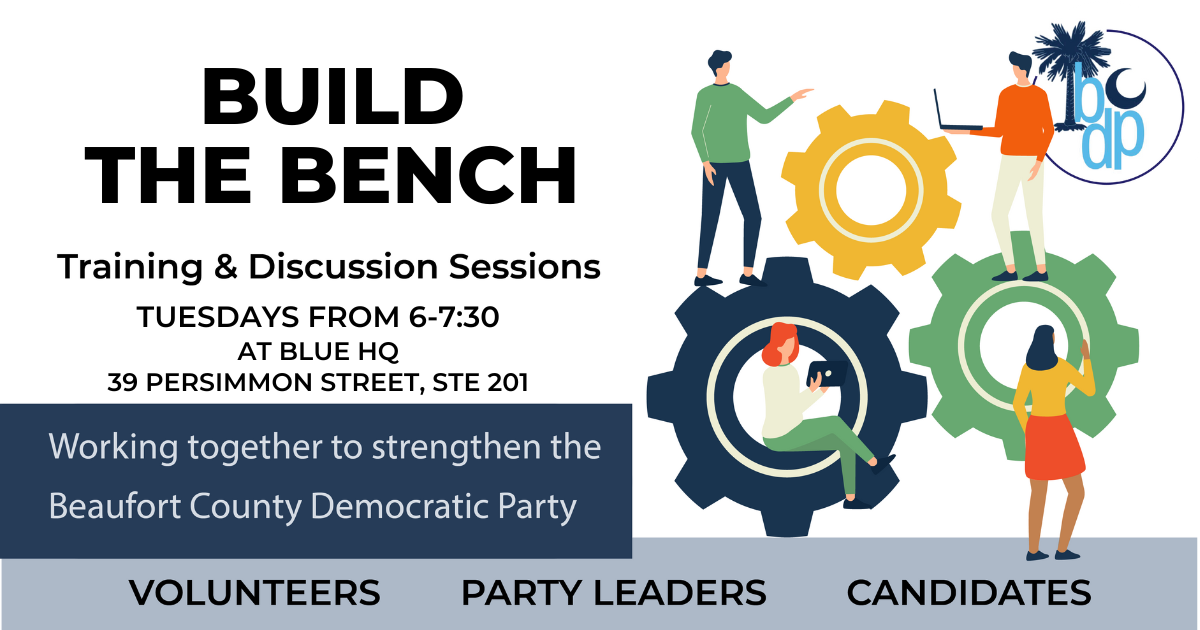 Build the Bench with BCDP 9/26: Candidate Recruitment Dicussion